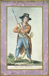Sans-culotte parisino